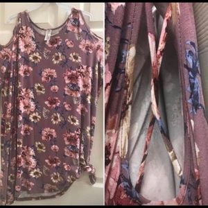 New Ladies Plus Size Floral tips